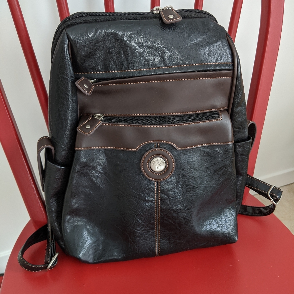 Mouflon backpack style purse
